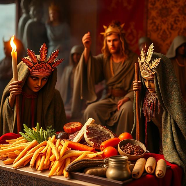 	Food Offered to Idols	